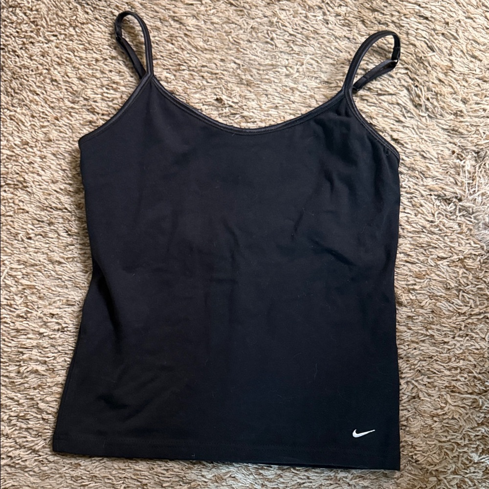 Nike Women's Black Camisole Tank Top Large